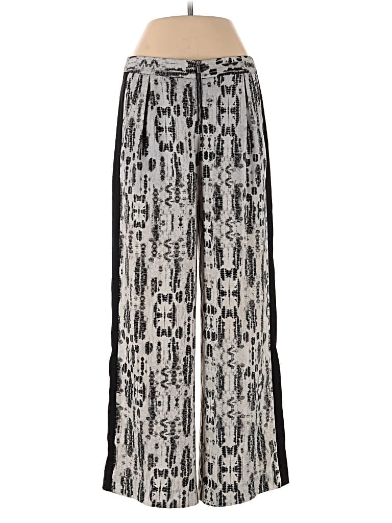 Pre-owned Bcbgmaxazria Casual Pants In Silver