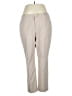 Alex Marie Solid Tan Dress Pants Size 16 - photo 1