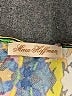 Mara Hoffman Print Blue Yellow Cocktail Dress Size XS (estimated) - photo 7