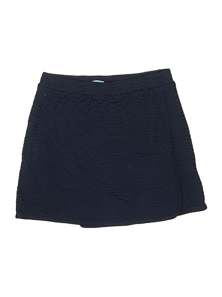 Pre-owned J. Mclaughlin Casual Skirt In Blue