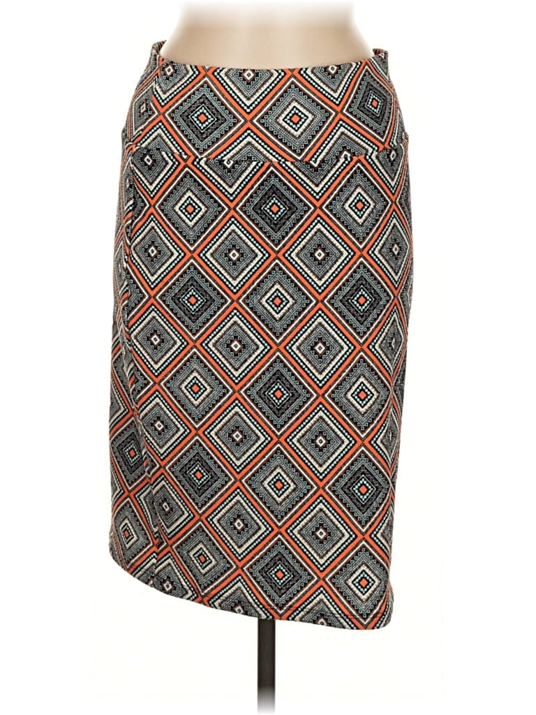 LULAROE Pre-owned Casual Skirt In Orange