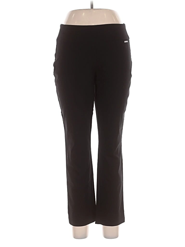 Pre-owned Roz & Ali Active Pants In Black