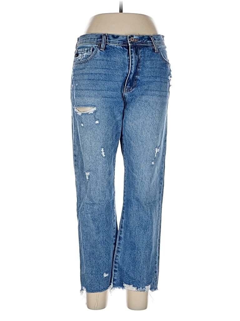 Pre-owned Kancan Jeans Jeans In Blue
