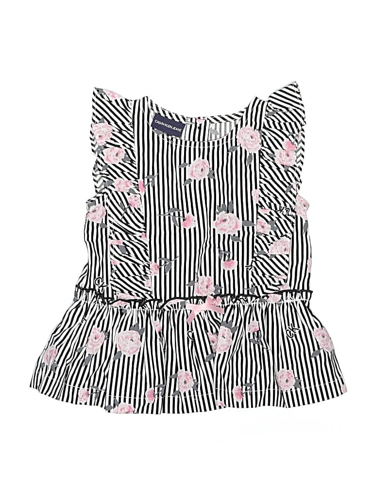 Click to view more detailed imagery on our partner's website Pre-owned Calvin Klein Jeans Est.1978 Kids' Calvin Klein Jeans Dress In Pink