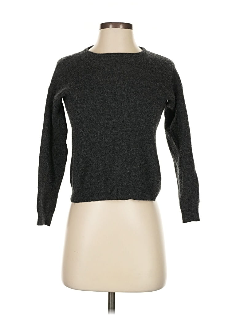 Pre-owned Brandy Melville Pullover Sweater In Gray