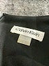 Calvin Klein Solid Black Cocktail Dress Size 2 - photo 7