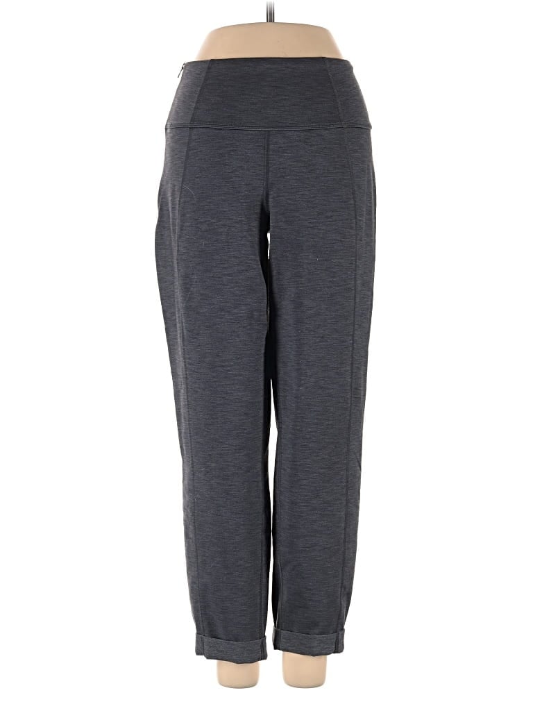 Pre-owned Lucy Active Pants In Gray
