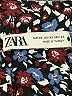 Zara Print Blue Black Casual Dress Size XS - photo 6