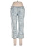 DKNY 100% Cotton Print Silver Jeans Size 13 - photo 1