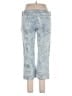 DKNY 100% Cotton Print Silver Jeans Size 13 - photo 2