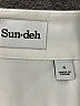 Sun-deh Solid White Casual Skirt Size 6 - photo 3