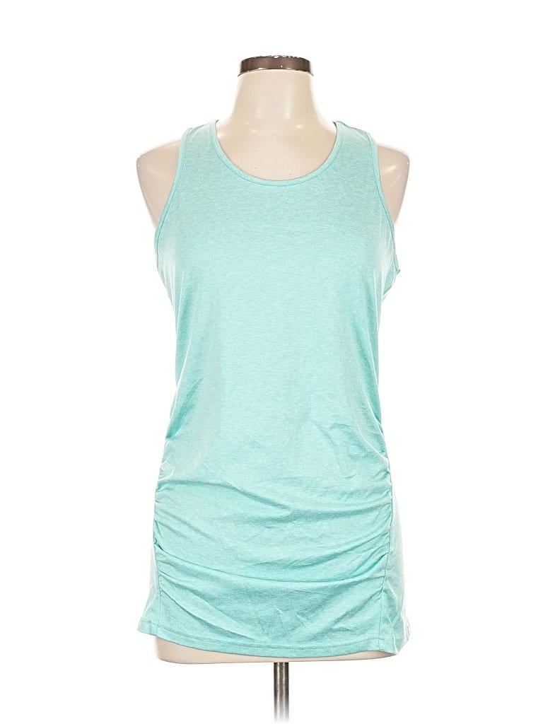UNBRANDED Pre-owned Active Tank Top In Blue