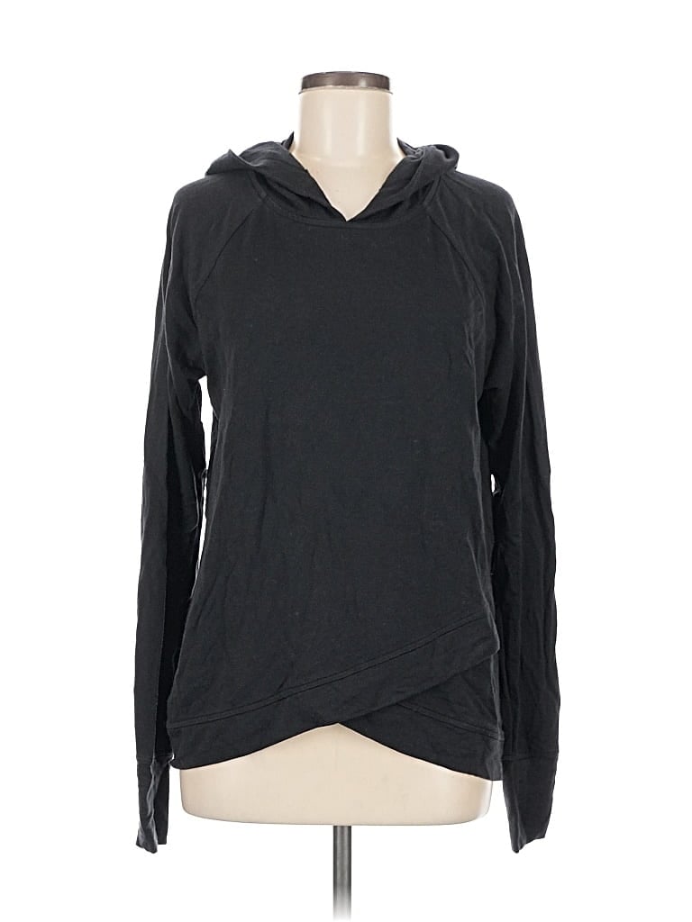 Click to view more detailed imagery on our partner's website Pre-owned Athleta Sweatshirt In Black