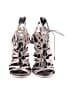Topshop Metallic Silver Heels Size EU 37 - photo 2