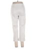 Insight Solid Ivory Casual Pants Size 12 - photo 2