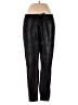 Level 99 Metallic Black Casual Pants Size S - photo 1