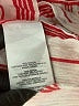 J.Crew 100% Cotton Stripes Red Long Sleeve Button-Down Shirt Size 2 - photo 8