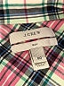 J.Crew 100% Cotton Plaid Multi Color Pink Long Sleeve Button-Down Shirt Size 00 - photo 7