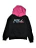 FILA 100% Polyester Black Pullover Hoodie Size 10 - photo 1
