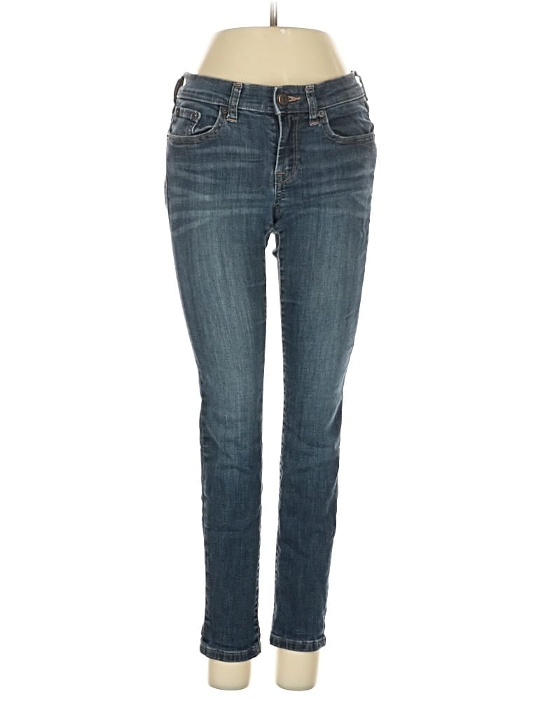 Pre-owned Banana Republic Factory Store Jeans In Blue