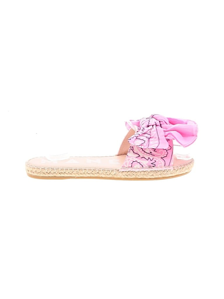 Pre-owned Manebi Sandals In Pink