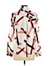 Lulus 100% Polyester Color Block Ivory Long Sleeve Blouse Size XS - photo 2