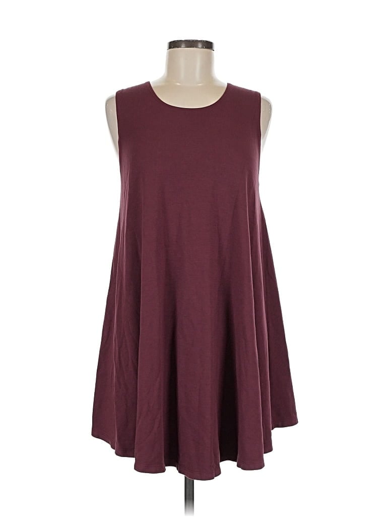 Brandy Melville Casual Dress In Brown