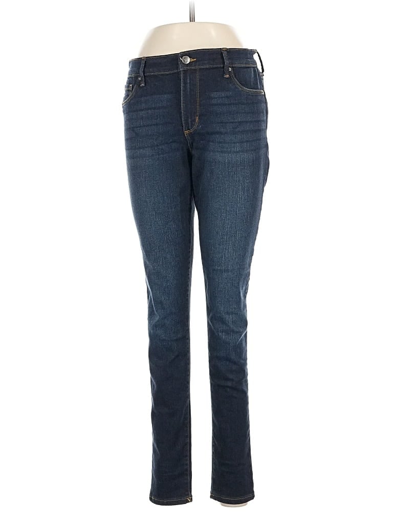 JESSICA SIMPSON Pre-owned Jeans In Blue