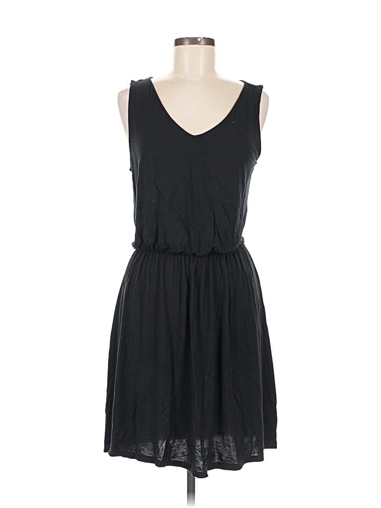 Pre-owned Merona Casual Dress In Black