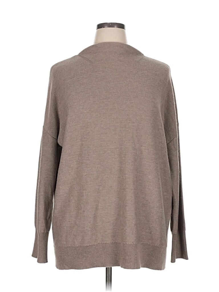 Pre-owned Preston & York Turtleneck Sweater In Brown