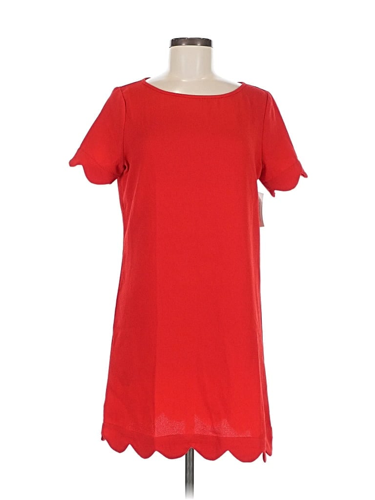 Ever After Casual Dress In Red