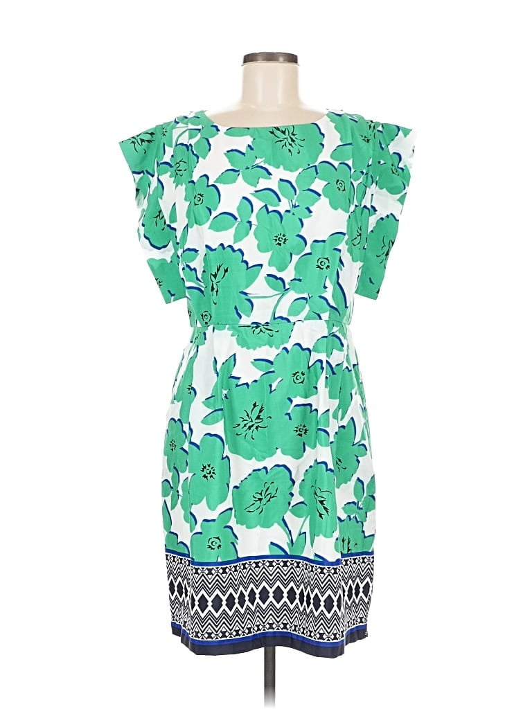 Click to view more detailed imagery on our partner's website Pre-owned Eliza J Casual Dress In Green