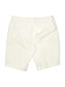 J.Crew Solid Ivory Khaki Shorts Size 6 - photo 2