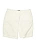 J.Crew Solid Ivory Khaki Shorts Size 6 - photo 1