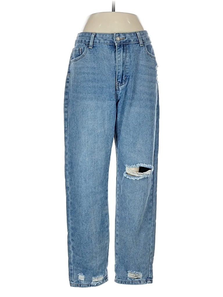 Pre-owned Shein Jeans In Blue