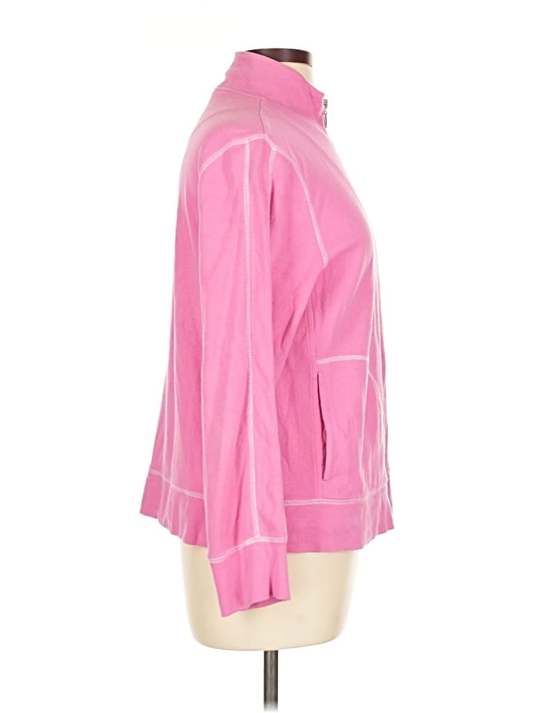 Pre-owned Rafaella Pullover Sweater In Pink