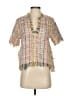 Alpha Moment Tan Pink Short Sleeve Top Size EU 36 / US 6 - photo 1