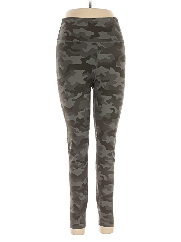 Pre-owned Allfenix Leggings In Gray