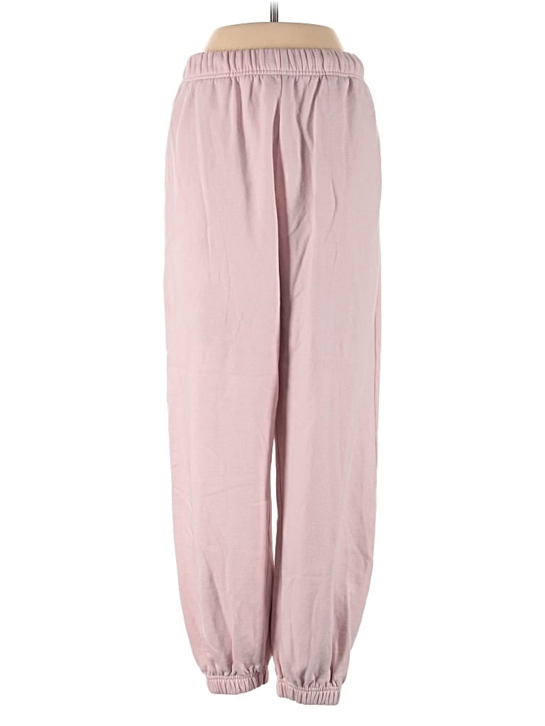 Pre-owned Garage Casual Pants In Pink