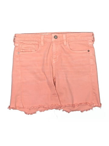 Pilcro and the Letterpress Denim Shorts (view 1)