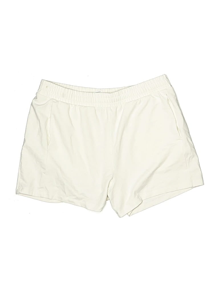 Pre-owned All In Motion Athletic Shorts In White