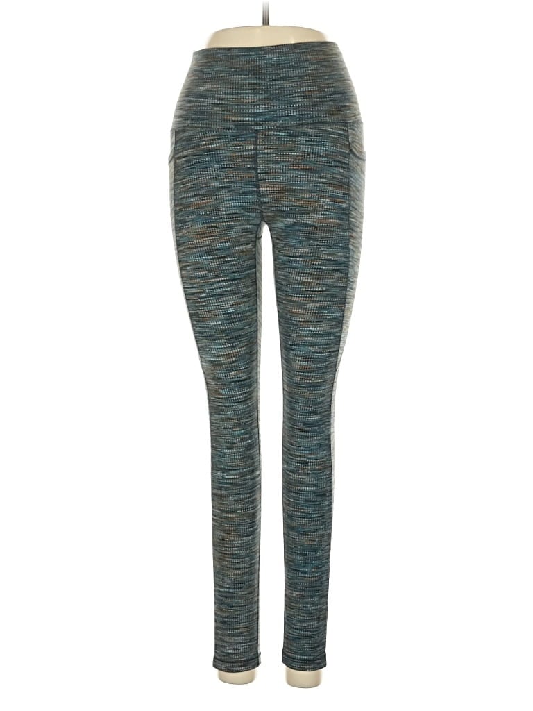 Pre-owned Assorted Brands Active Pants In Blue