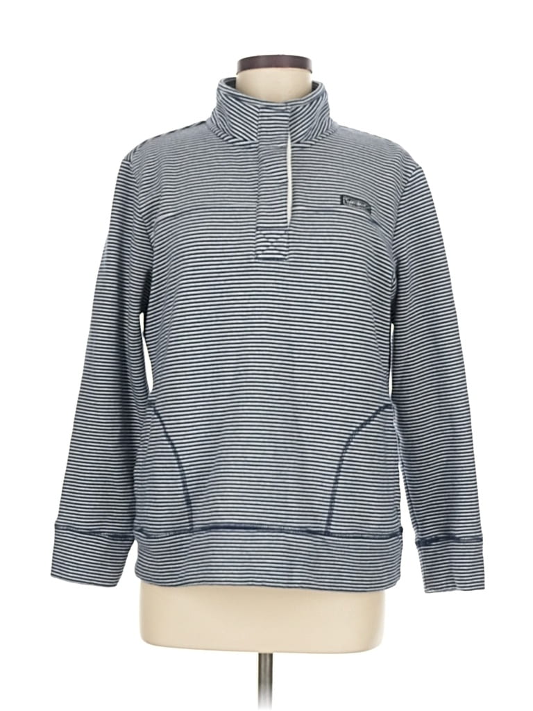 Pre-owned State Of Mine Sweatshirt In Blue