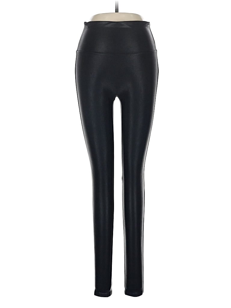 Pre-owned Spanx Leggings In Black