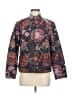 Chico's Paisley Blue Jacket Size Med (1) - photo 1