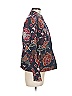 Chico's Paisley Blue Jacket Size Med (1) - photo 4