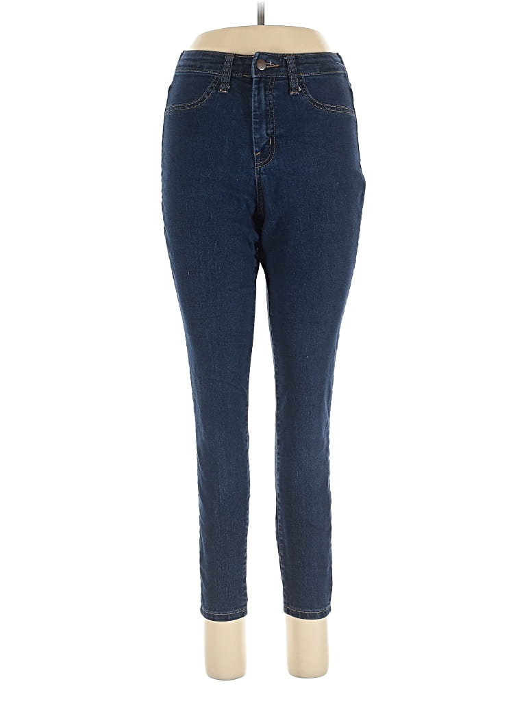Pre-owned Wild Fable Jeggings In Blue
