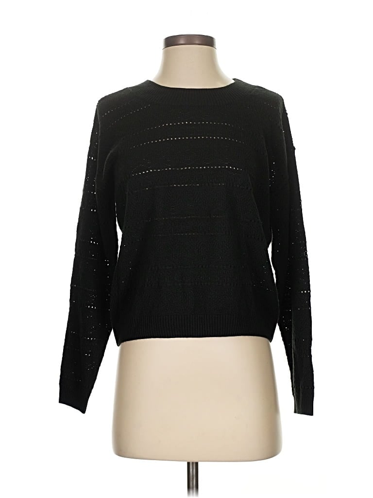 Pre-owned Dr2 Pullover Sweater In Black