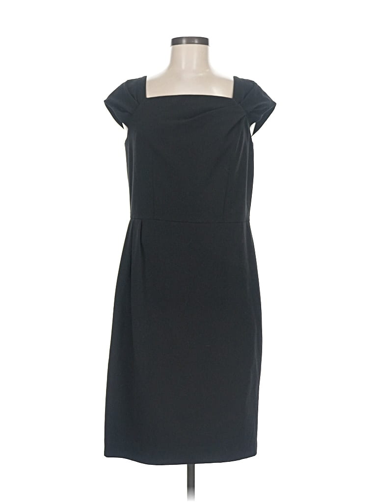 Pre-owned Saks Fifth Avenue Cocktail Dress In Black