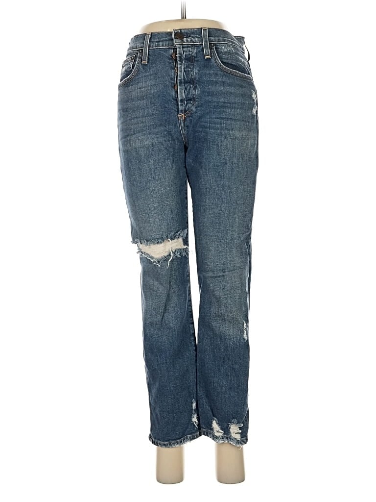 Pre-owned Alice And Olivia Jeans In Blue